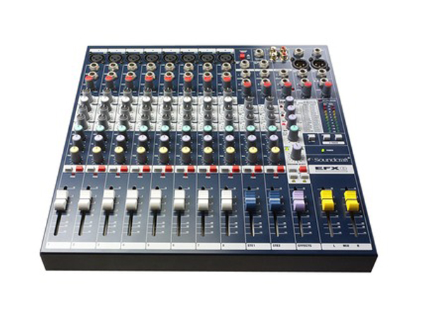 soundcraft聲藝 EFX8帶效果調(diào)音臺