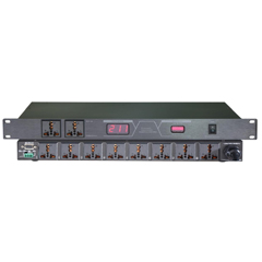 ET pro av M-S820 8路電源時序器